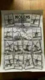 Poster molens goeree - overflakkee, Verzamelen, Ophalen of Verzenden, Rechthoekig Staand, Overige onderwerpen