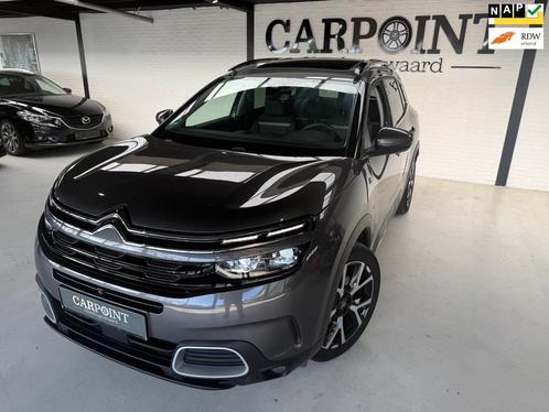 Citroen C5 Aircross 1.6 Plug-in Hybrid Shine Plus 2021 Leer, Auto's, Citroën, Bedrijf, Te koop, C5 Aircross, ABS, Achteruitrijcamera
