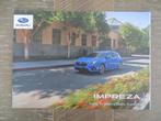 Brochure folder Subaru Impreza, Ophalen of Verzenden, Zo goed als nieuw, BMW
