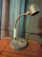 Tafellamp siemens bauhaus messing burolamp, Ophalen, Gebruikt, Minder dan 50 cm