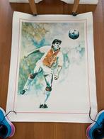 Jari litmanen litho 70 x 90 cm, Verzamelen, Ophalen of Verzenden, Ajax