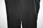 L120L Capri broek zwart maat 48, Zwart, Maat 46/48 (XL) of groter, Ophalen of Verzenden, Zo goed als nieuw