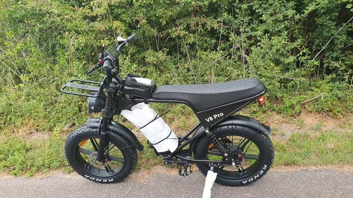 Te koop fatbike Ouxi v8 pro, Fietsen en Brommers, Elektrische fietsen, Nieuw, Ophalen