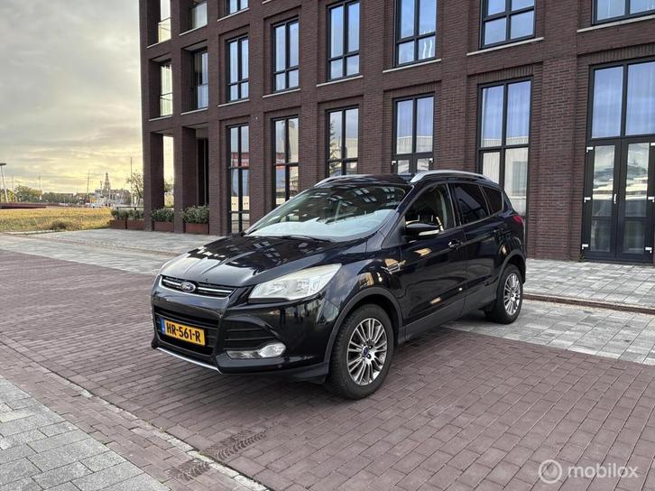 Ford Kuga 1.6 Titanium Clima Navi Cruise NAP!, Auto's, Ford, Bedrijf, Te koop, Kuga, ABS, Airbags, Airconditioning, Alarm, Bluetooth