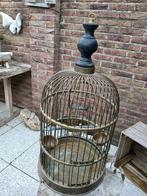 Antieke vogelkooi helemaal compleet., Ophalen of Verzenden, Zo goed als nieuw, Metaal, Vogelkooi