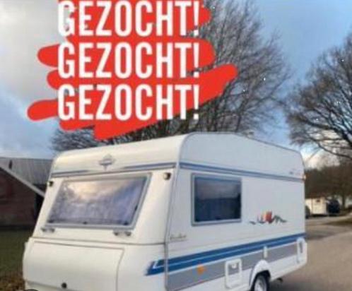 Caravan gezocht caravan te koop gevraagd, Caravans en Kamperen, Caravan Inkoop