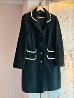 King Louie jas L zwart ~ wit, Kleding | Dames, Zwart, Maat 42/44 (L), Ophalen of Verzenden, Zo goed als nieuw