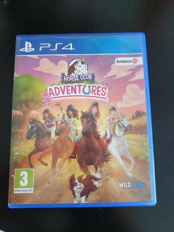 Playstation 4 Horse Club Adventure game spel  beschikbaar voor biedingen