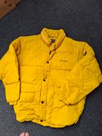 Bad Boys winterjas puffer mt xl geel jas heren, Ophalen of Verzenden, Gedragen, Maat 56/58 (XL), Geel