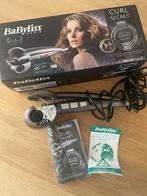 Babyliss Curl Secret Ionic  krultang, ZGAN, Ophalen of Verzenden, Zo goed als nieuw, Krultang of Stijltang