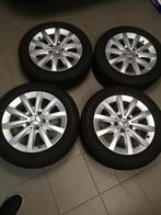 Mercedes Winterset 205 55 16 Michelin Alpin 4x7mm foto, s, Ophalen, 16 inch, Banden en Velgen, 205 mm