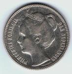 22-1764 Nederland 1/2 gulden 1908, ½ gulden, Verzenden, Zilver, Koningin Wilhelmina
