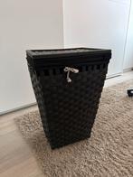 IKEA Laundry basket, Huis en Inrichting, Ophalen, Zo goed als nieuw, Zwart