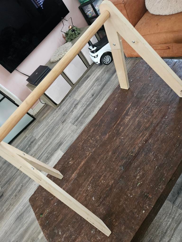 Tweeling Jollein Houten Babygym - Tweeling Geschikt, Ophalen of Verzenden, Zo goed als nieuw, Babygym