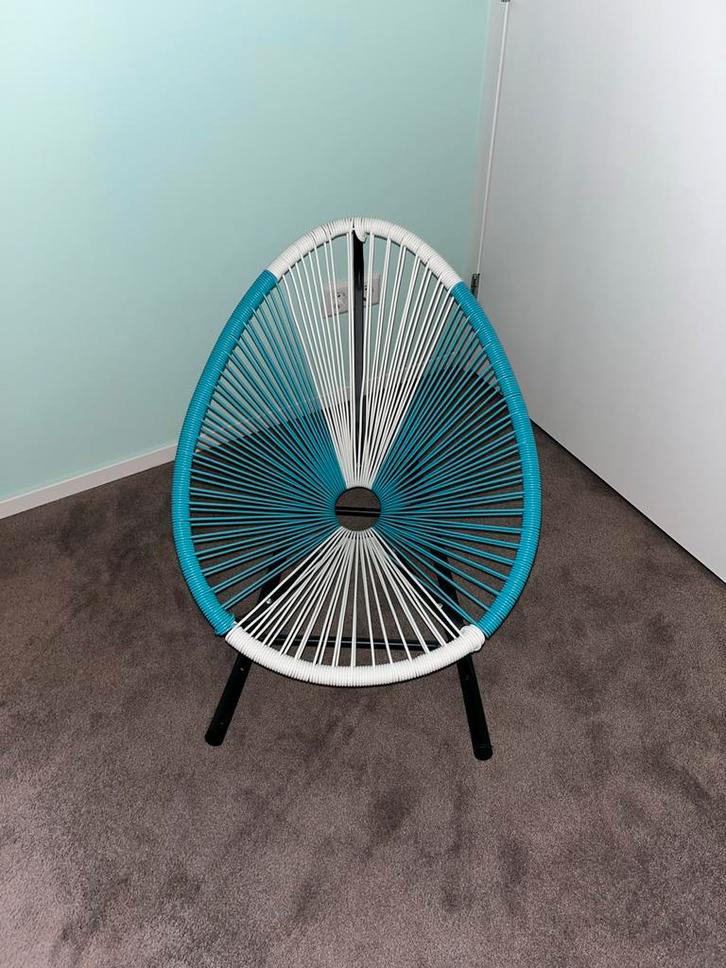 Schommelstoel kind - als nieuw!, Kinderen en Baby's, Kinderkamer | Tafels en Stoelen, Zo goed als nieuw, Ophalen