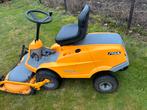 Stiga frontmaaier met honda motor, Tuin en Terras, Zitmaaiers, Ophalen of Verzenden, Zo goed als nieuw