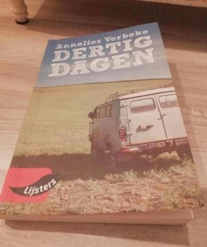 Dertig Dagen - Annelies Verbeke, Boeken, Literatuur, Gelezen, Nederland, Ophalen of Verzenden