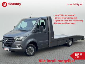 Mercedes-Benz Sprinter 519 CDI Tijhof AluLiner V/A €32 Per beschikbaar voor biedingen