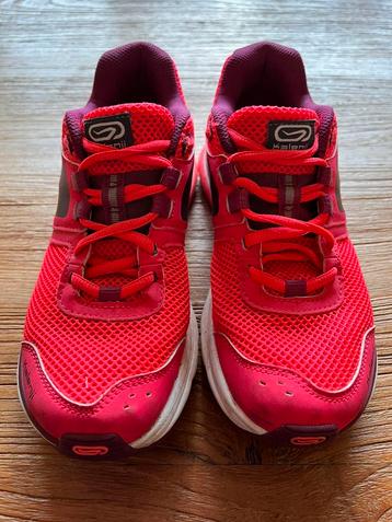Kalenji roze hardloopschoenen gymschoenen sneakers maat 37