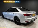 Audi A4 Limousine 2.0 TFSI S-LINE|DSG|236PK|19 INCH|UNIEK, Auto's, Audi, Te koop, Zilver of Grijs, Geïmporteerd, Benzine