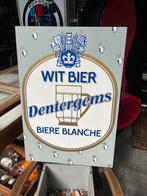 Dentergems witbier reclamebord, Reclamebord, Gebruikt, Ophalen of Verzenden, X