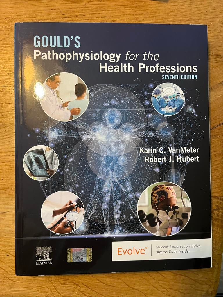 Gould's Pathophysiology - Gezondheidsberoepen - 7e editie, Ophalen of Verzenden, Alpha, Zo goed als nieuw, HBO