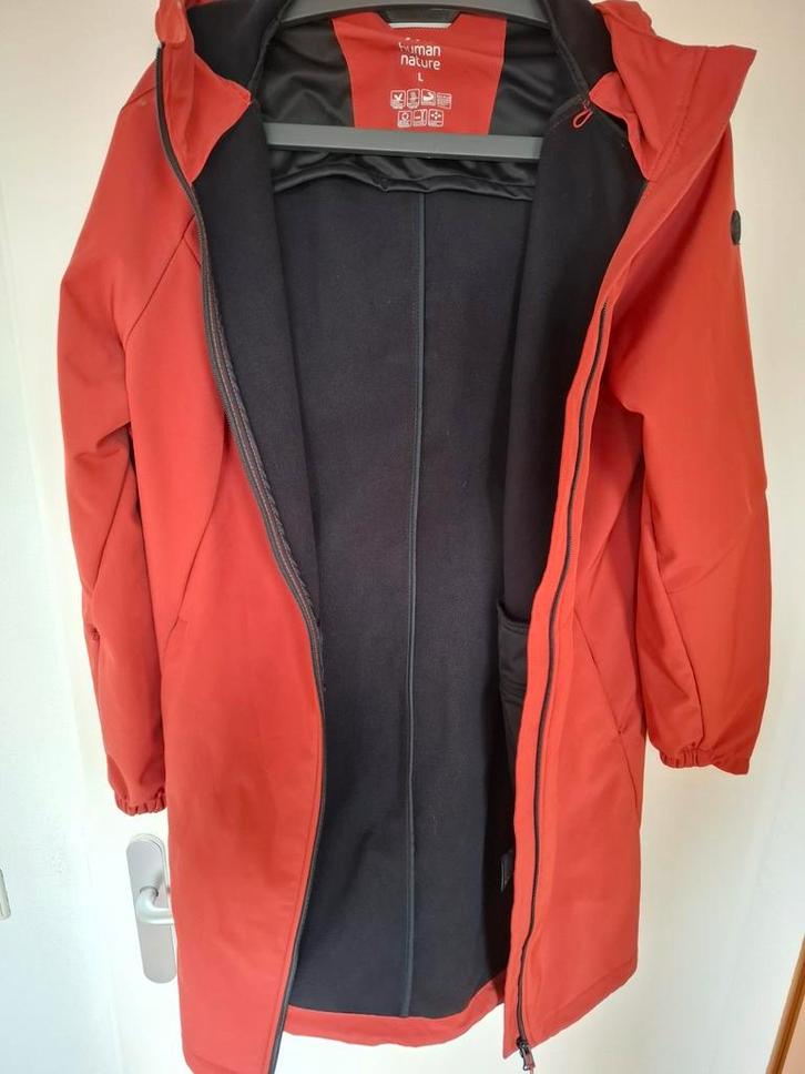 Regenjas Human Nature, Caravans en Kamperen, Regenkleding, Zo goed als nieuw, Regenjas, Dames, Ophalen of Verzenden