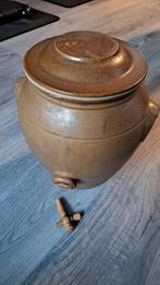 Grespot bruin, Antiek en Kunst, Curiosa en Brocante, Ophalen