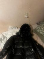 Moncler maya M, Ophalen of Verzenden, Zo goed als nieuw, Zwart