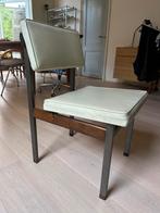PALI EETKAMERSTOELEN VAN LOUIS VAN TEEFFELEN VOOR WÉBÉ, 1960, Ophalen, Gebruikt, Vintage design, Vier