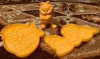 Garfield Figuur & Koekvormen Set, Ophalen of Verzenden, Gebruikt, Jongen of Meisje