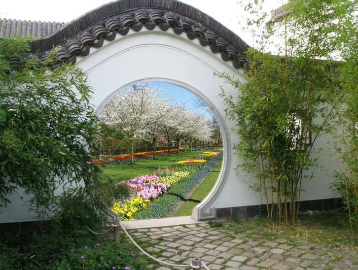 Tuinposter 150 x 200 cm (h x br.), Tuin en Terras, Tuinwanddecoratie, Nieuw, Verzenden