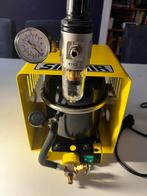 Sil-Air Compressor - Zo goed als nieuw!, Doe-het-zelf en Verbouw, Compressors, 6 tot 10 bar, Ophalen of Verzenden, Zo goed als nieuw