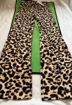 Nieuwe Flared Broek - Panterprint - Maat M. Trilenine, Kleding | Dames, Broeken en Pantalons, Maat 38/40 (M), Trilenine, Overige kleuren