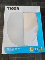 Tiger WC bril Amadora Pergamon Kunststof met Softclose 2st, Minder dan 50 cm, Overige typen, Nieuw, Ophalen of Verzenden