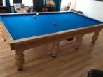 Matchtafel Biljart Groot - Origineel handgemaakt Graafschap., Sport en Fitness, Biljarten en Poolen, Ophalen of Verzenden, Zo goed als nieuw