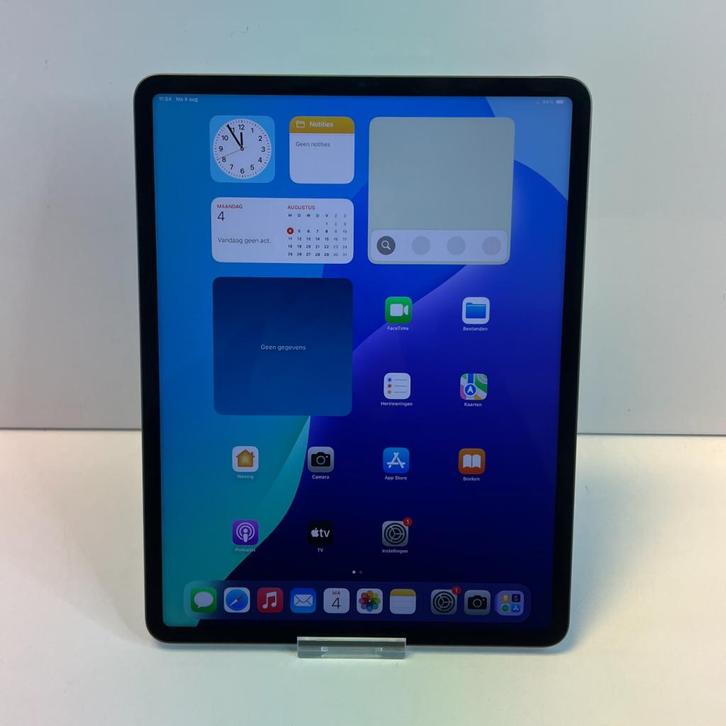 Apple iPad Pro 12.9 Inch 5th Gen 128GB Wifi | Nete staat, Computers en Software, Apple iPads, Zo goed als nieuw