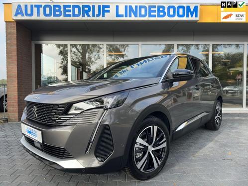 Peugeot 3008 1.2 PureTech GT Automaat/Zomer en Winterbanden, Auto's, Peugeot, Bedrijf, Te koop, ABS, Achteruitrijcamera, Adaptive Cruise Control