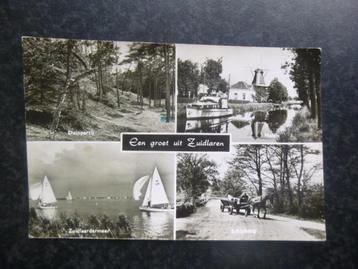 ZUIDLAREN  4 luiks groeten uit 1966 beschikbaar voor biedingen