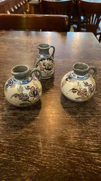 Simon Rijnbende distilleerderij Schiedam kruikjes, Verzamelen, Ophalen of Verzenden