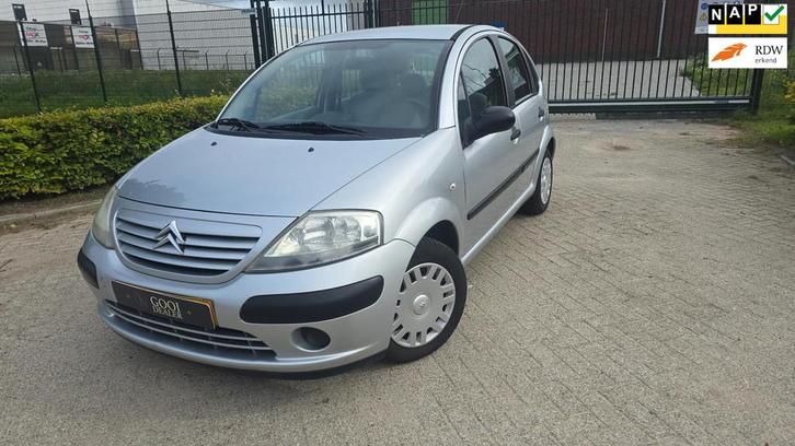 Citroen C3 1.1i Ligne Séduction NIEUWSTAAT LAGE KM 84.000NA, Auto's, Citroën, Bedrijf, Te koop, C3, ABS, Airbags, Boordcomputer