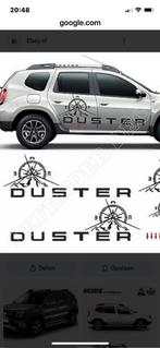 Dacia Duster stikker DUSTER, Ophalen of Verzenden