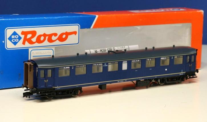 modeltreinen Roco NS Blokkendoos rijtuigen, Hobby en Vrije tijd, Modeltreinen | H0, Zo goed als nieuw, Wagon, Gelijkstroom, Roco