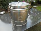 Gamel, gamellen, voedselcontainer, RVS tank. 40 liter, Ophalen, Gebruikt, Rvs, Overige typen