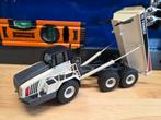 Terex NZG TEREX TA 40 Dumper 1:50 Conrad Motorart, Ophalen of Verzenden, Gebruikt, Hijskraan, Tractor of Landbouw, Conrad