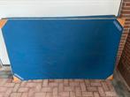 Turnmat valmat te koop 6st 30 p/s      L220cm B120, Sport en Fitness, Blauw, Gebruikt, Ophalen of Verzenden, Materiaal