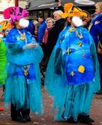 4x onderwater thema vissen & schilpad / carnaval loopgroep, Kleding | Dames, Carnavalskleding en Feestkleding, Ophalen of Verzenden