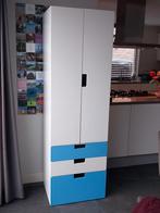 Mooie Ikea Stuva kledingkast 60x51x193 (bxdxh), Ophalen, 50 tot 100 cm, Zo goed als nieuw, 150 tot 200 cm