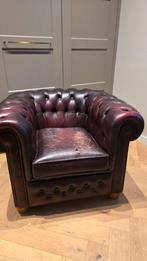 Klassieke Chesterfield Fauteuil, Huis en Inrichting, Fauteuils, Ophalen