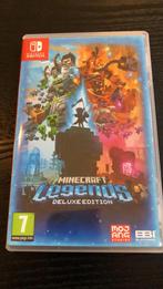 Minecraft Legends Deluxe - Nintendo Switch, Spelcomputers en Games, Online, 1 speler, Nieuw, Ophalen of Verzenden